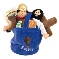 New Easter Plush Story Basket with Storybook Christianity|Festivals & Celebrations