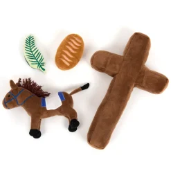 New Easter Plush Story Basket with Storybook Christianity|Festivals & Celebrations