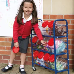 Online Easy Access Creative Collage Storage Centre Outdoor Art|Trolleys