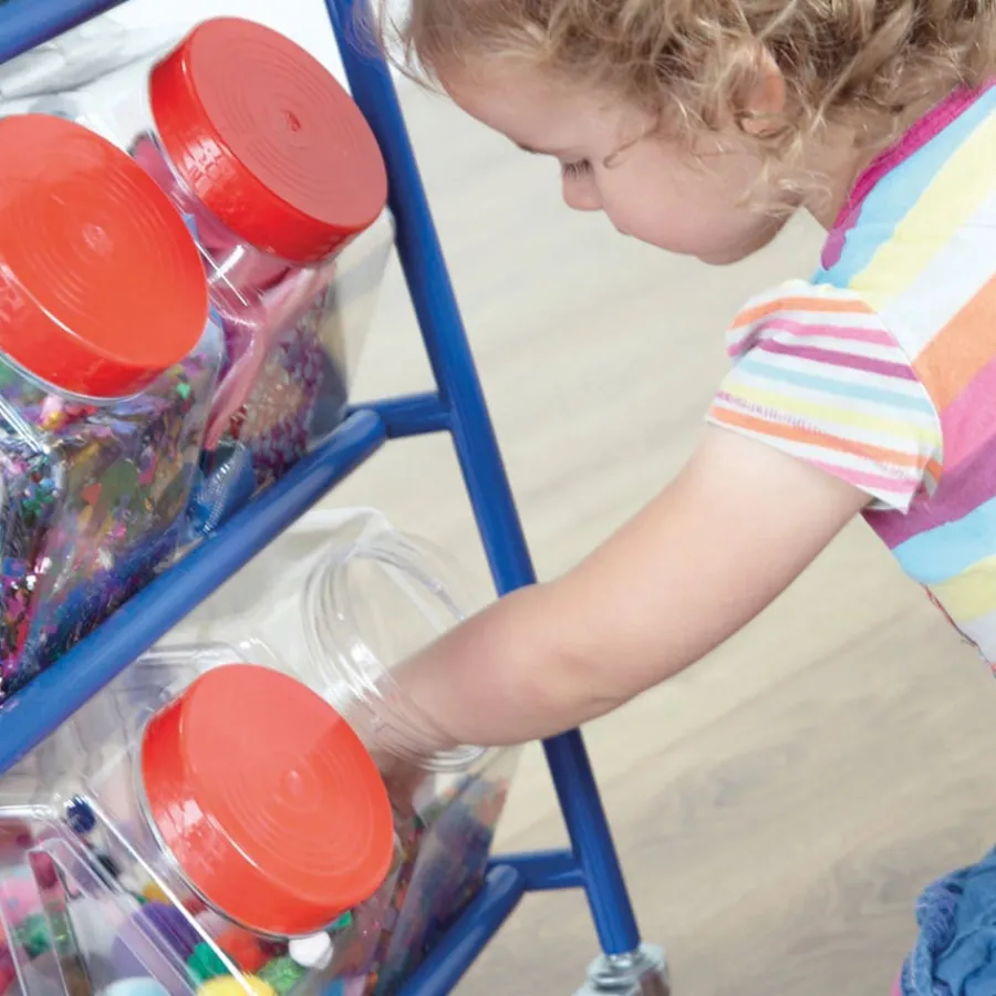 Online Easy Access Creative Collage Storage Centre Outdoor Art|Trolleys