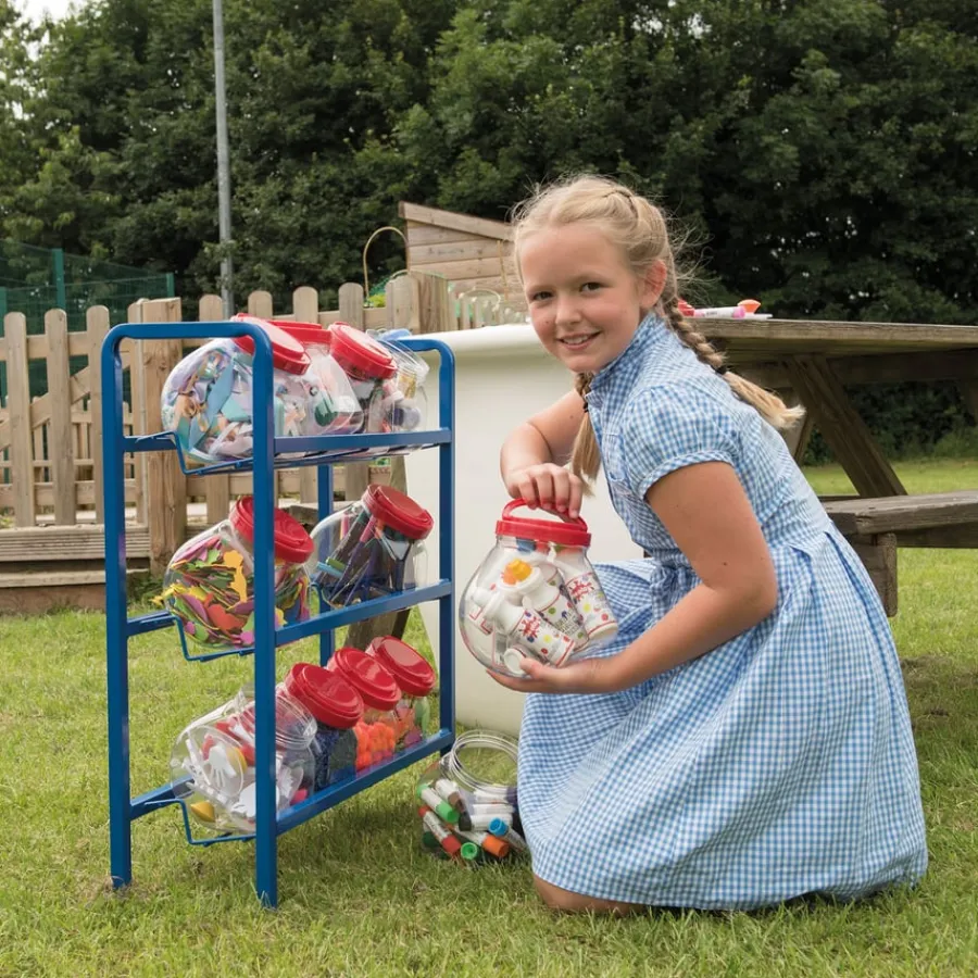 Online Easy Access Creative Collage Storage Centre Outdoor Art|Trolleys