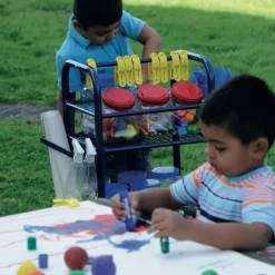 Hot Easy Access Mark Making Storage Centre Outdoor Art|Outdoor Art