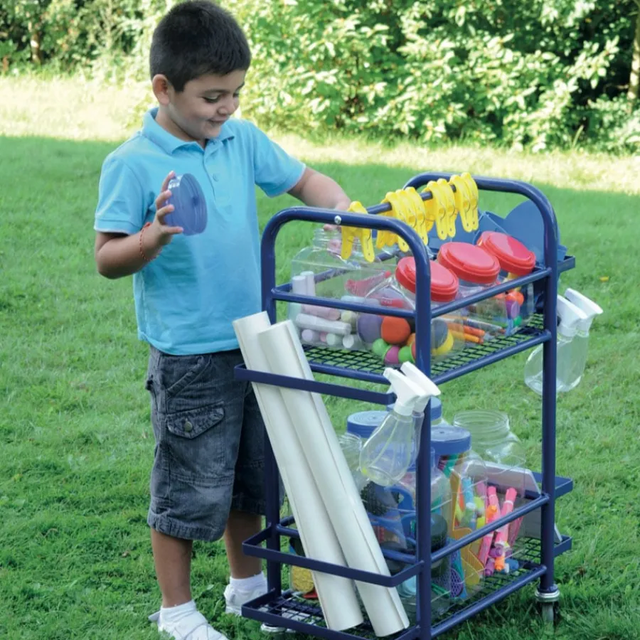 Hot Easy Access Mark Making Storage Centre Outdoor Art|Outdoor Art