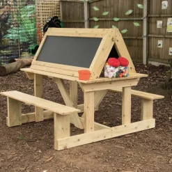 Hot Easy Access Outdoor Wooden Seated Easel Dividers, Display & Easels|Easels
