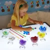 New Easy Reach Sorting Sweetie Jar Set Clear 6pcs Tubs & Jars|Sorting & Classification