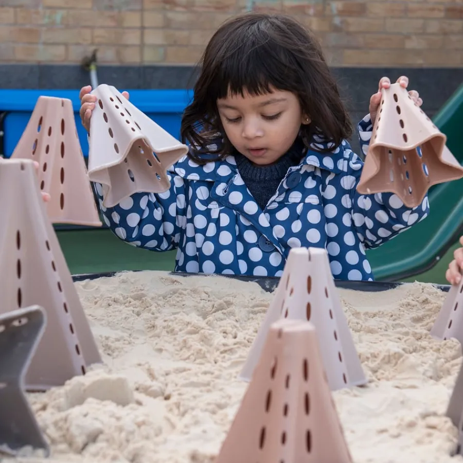 Best Eco Activity Stacking Cones 20pk Outdoor Sand & Water|Shop The Full Range