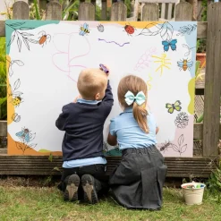 Online Eco Giant Mark Making Outdoor Minibeast Whiteboard Whiteboards|Outdoor Art