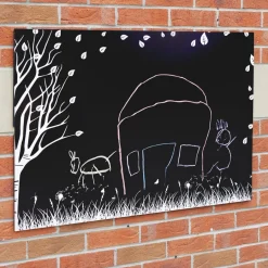 Best Eco Giant Outdoor Chalkboard Nature's Patterns Drawing|Immersive Environments