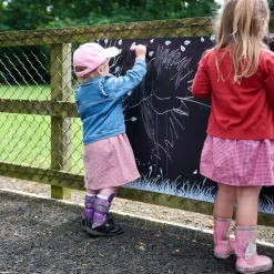 Best Eco Giant Outdoor Chalkboard Nature's Patterns Drawing|Immersive Environments