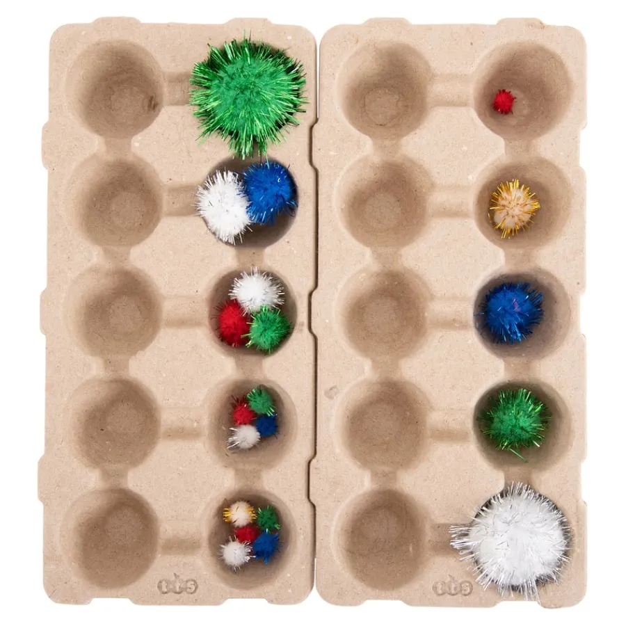 Outlet Egg Box Maths Set Exploring Numbers|Number & Place Value