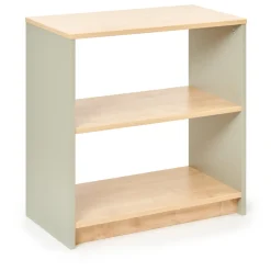 New Elements Sage Toddler Shelving Unit Green H710mm Cupboards|Shelving & Bookcases