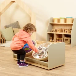 Sale Elements Sage Toddler Tilted Storage Unit Shop The Full Range|Trays & Tray Storage