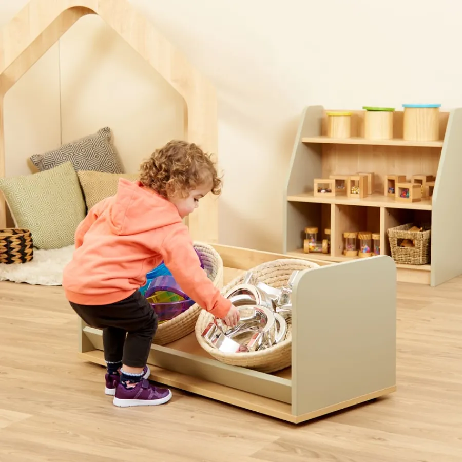 Sale Elements Sage Toddler Tilted Storage Unit Shop The Full Range|Trays & Tray Storage