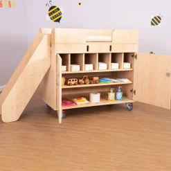 Discount Elements Walk Up Changing Unit with Antibac Changing Mat Early Years & Nursery|Shop The Full Range