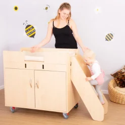 Discount Elements Walk Up Changing Unit with Antibac Changing Mat Early Years & Nursery|Shop The Full Range
