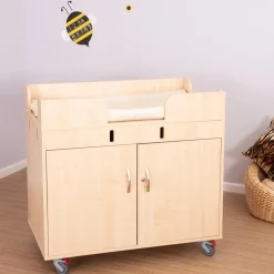 Discount Elements Walk Up Changing Unit with Antibac Changing Mat Early Years & Nursery|Shop The Full Range