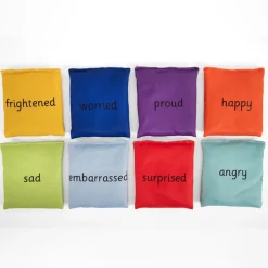Sale Emotion Faces Bean Bags 8pk School Sports Day Equipment|School Sports Day Equipment