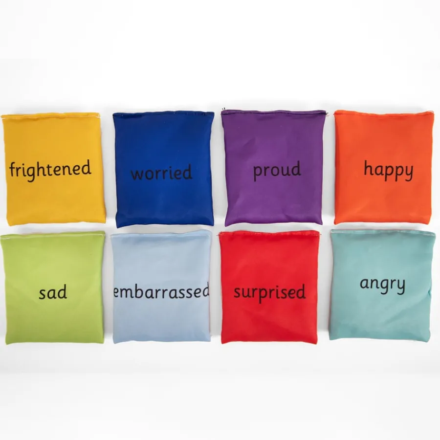 Sale Emotion Faces Bean Bags 8pk School Sports Day Equipment|School Sports Day Equipment