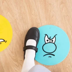 Best Emotion Faces Throw Down Spots 16pk Shop The Full Range|School Sports Day Equipment