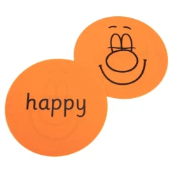 Best Emotion Faces Throw Down Spots 16pk Shop The Full Range|School Sports Day Equipment