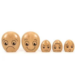 Clearance Emotions Wooden Pebble Family Shop The Full Range|Shop The Full Range