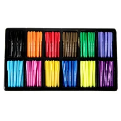 Clearance Everyday Broad Tip Colour Pens Assorted 576pk Pens|Drawing