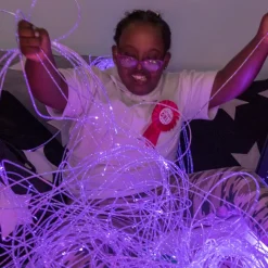 New Fibre Optic Tails Light Up Learning|Touch, Sound & Aromas