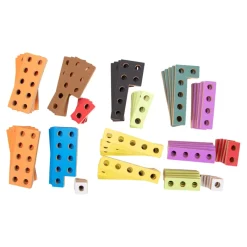 Discount Five-Wise Number Frames 80pcs Exploring Numbers|Number & Place Value