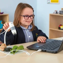 Online Flex-View Digital Microscope Science|Habitats And Observation