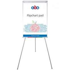 Flipchart Pad 5pk Own Brand Stationery|Tts Brand