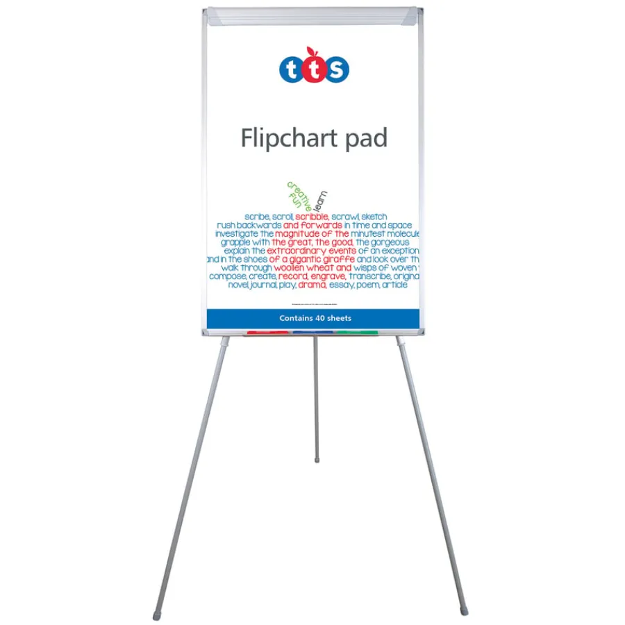 Flipchart Pad 5pk Own Brand Stationery|Tts Brand