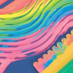 New Fluoro Ready Mixed Paint Assorted 6x500ml Art|Festivals & Celebrations