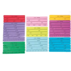 Discount Foam Decimal Action Bar 122pcs Mastery|Transition