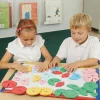 Hot Foam Magnetic Fraction Action Resource 123pcs Number|Maths Essentials