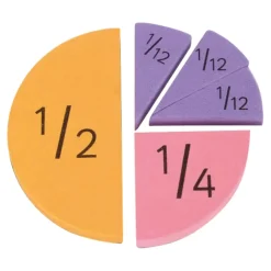 Hot Foam Magnetic Fraction Action Resource 123pcs Number|Maths Essentials