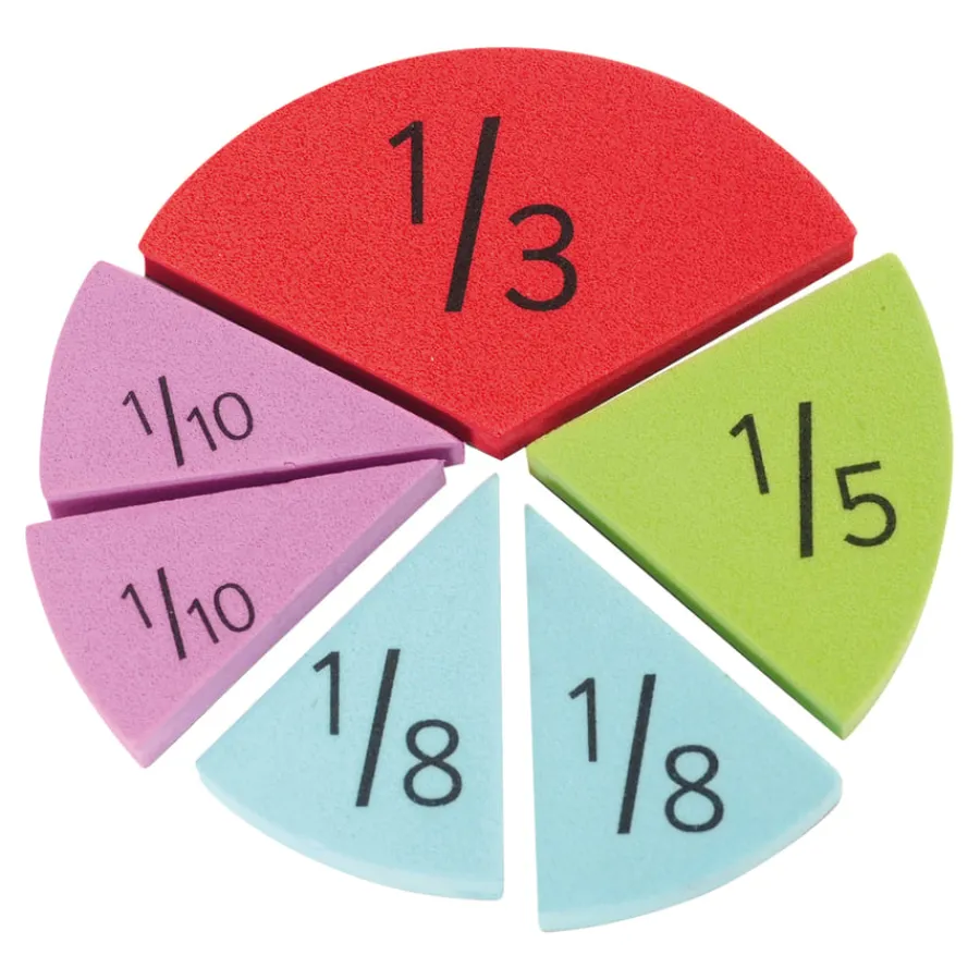 Hot Foam Magnetic Fraction Action Resource 123pcs Number|Maths Essentials