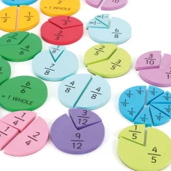 Hot Foam Magnetic Fraction Action Resource 123pcs Number|Maths Essentials