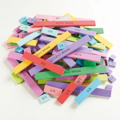 Foam Magnetic Fraction Action Bar 123pcs Mastery|Transition
