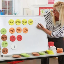Best Foam Place Value Counters Teacher Version 120pcs Maths Counters|Maths Best Sellers