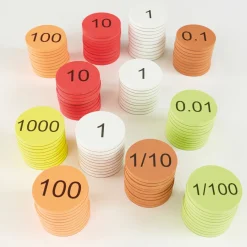 Best Foam Place Value Counters Teacher Version 120pcs Maths Counters|Maths Best Sellers