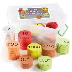 Best Foam Place Value Counters Teacher Version 120pcs Maths Counters|Maths Best Sellers