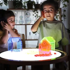 Discount Folding Light Panel Table Light Up Learning|Early Years & Nursery