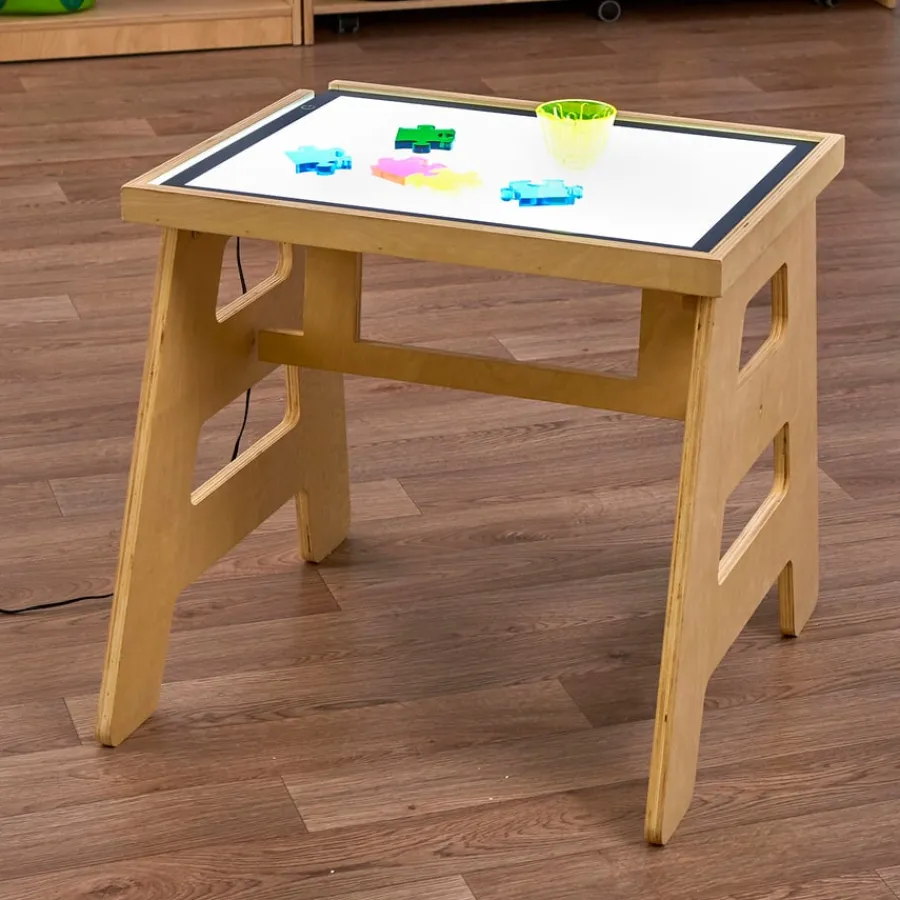 Discount Folding Light Panel Table Light Up Learning|Early Years & Nursery