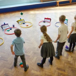 Fraction Bean Bags 40pk School Sports Day Equipment|Throwing & Catching