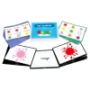 Discount French Colours Vocabulary Builder Activity Cards 46pk French|Topics & Cultures