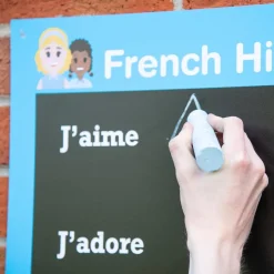 Clearance French High Frequency Word Chalkboard Sign French|French
