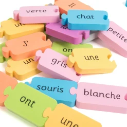 Hot French Sentence Tub - Objects And Colours French|Topics & Cultures