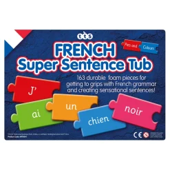 Outlet French Sentence Tub - Pets and Colours French|Topics & Cultures