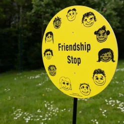 Online Friendship Stop Playground Sign Outdoor Physical Development|Physical Development