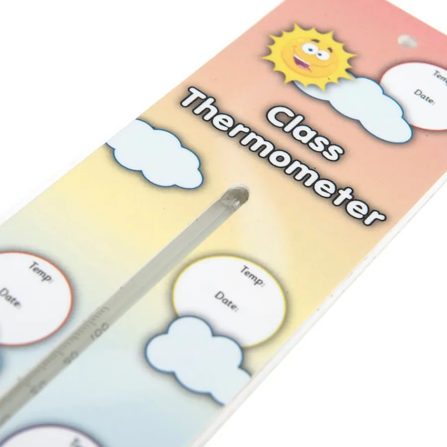 Outlet Giant Classroom and Outdoor Thermometer Sound, Light & Forensics